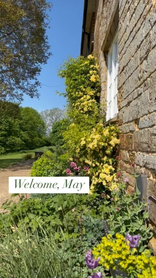 🌿 Hello May! 🌿🙌
🌸 The most glorious month in the gardens. 🌸
☀️ The sun is shining and the Orchard is a cacophony of birdsong. 
🙌 We’re looking forward to some spectacular weddings this month, AND our Summer Showcase next Sunday, 11th May. 
🗓️ If you haven’t yet booked your place, don’t hesitate - we’re so nearly fully booked. 
🫶 We can’t wait to see you and chat all things weddings! 
#countrywedding #barnweddingvenue #sustainableweddingvenue #northamptonshireweddingvenue #englishwedding #countryweddingvenue #outsidewedding #weddingvenuewithrooms #weddingceremony
