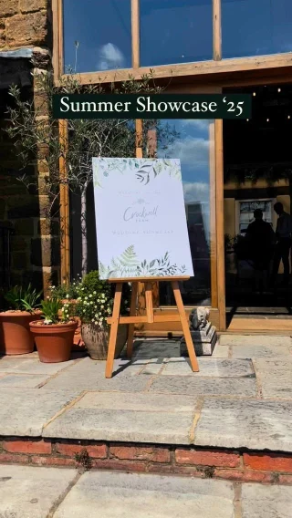 🌿 Massive thanks to all who joined us for our Summer Showcase yesterday! 
🌸 It was a busy one as we welcomed 300 guests to soak up the sun, meet some brilliant suppliers and chat all things weddings. 
✨ A huge thanks to our brilliant team who loved meeting you all, and to the fabulous Crockwell recommended suppliers who dressed the venue and exhibited: 
🍴 @rossandrossevents 
🌷 @hibiscusfloral 
🕯️ @thebudgetweddingcompany 
👄 @sophieduffymakeup 
🎸 Cool4Cats
📷 @ayellephoto 
🎥 @alchemist_wedding_films 
🪩 @poshparties_uk 
🎂 @deliciouslydivine 
👰 @silversixpencebrides 
🖊️ @invitingwritinguk 
🪄 @angusbmagician1 
💍 @macangusdesigns 
👩 @bluebell.celebrant 
#countrywedding #barnweddingvenue #sustainableweddingvenue #northamptonshireweddingvenue #englishwedding #weddingvenuewithrooms #countryweddingvenue #outsidewedding #weddingshow #weddingshowcase